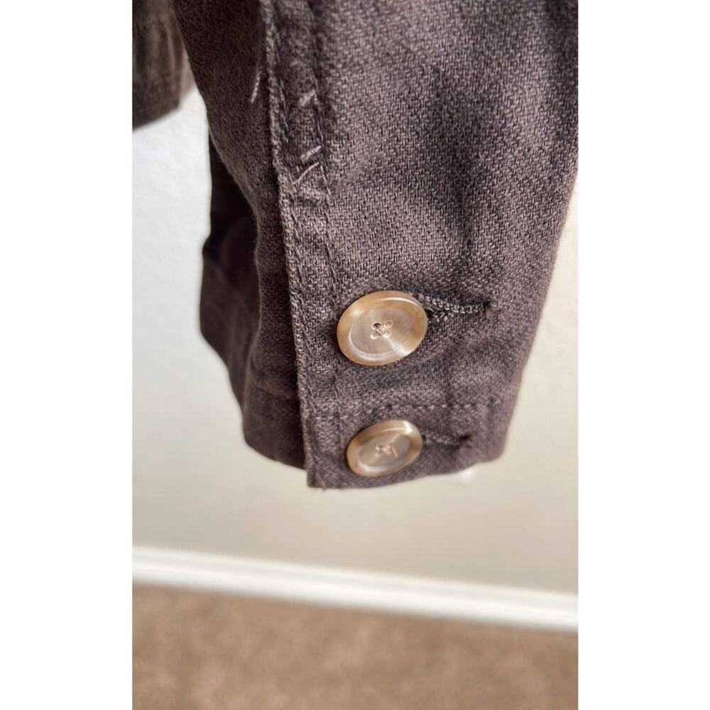 Old Navy Brown Jacket Size Medium - Picture 6 of 6